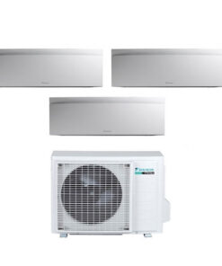 DAIKIN TROJSPLIT 3MXM52A9 5 kW + 3x Emura 2,5 kW