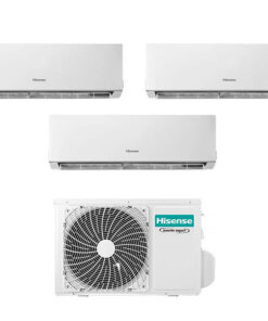 HISENSE TROJSPLIT - 3AMW72U4 - 7,2 kW + Comfort 3 x 3,5 kW